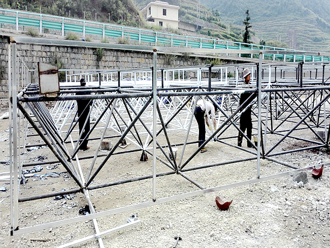 加油站網(wǎng)架施工 加油站網(wǎng)架施工